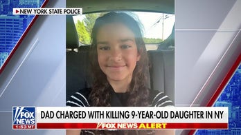 Father charged with murder of his 9-year-old daughter