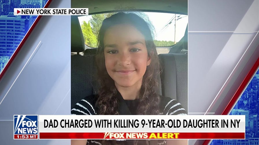 Father charged with murder of his 9-year-old daughter