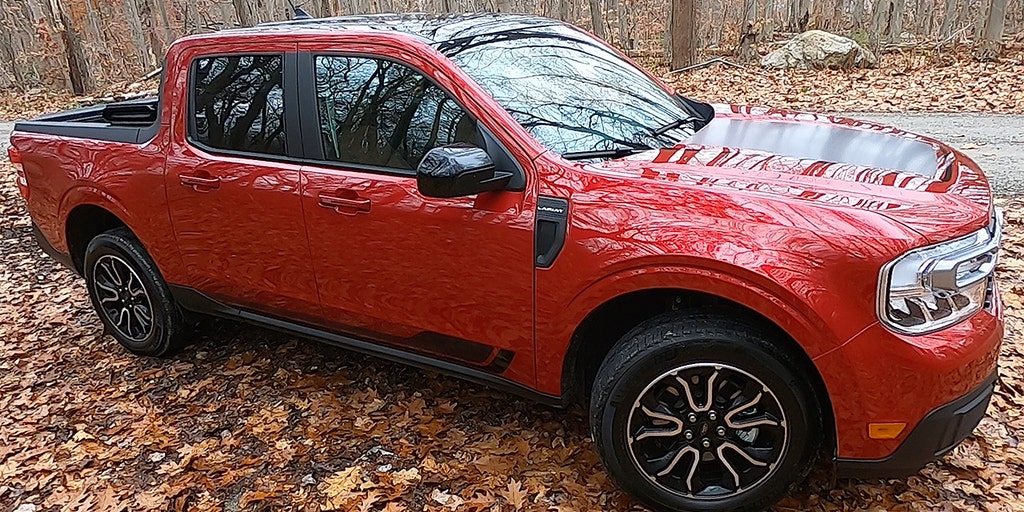 Test drive: 2022 Ford Maverick hybrid | Fox News Video