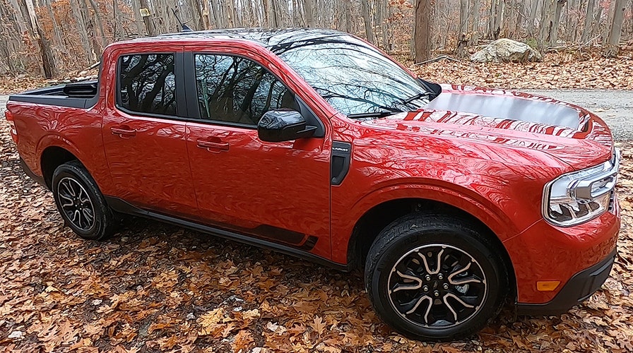 Test drive: 2022 Ford Maverick hybrid