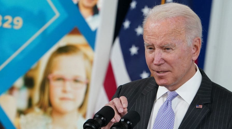 Biden calls media reports 'garbage'