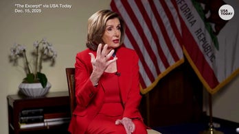 Nancy Pelosi suggests not enough 'cause' to impeach Trump third time