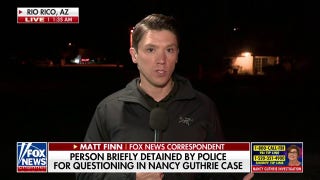 Person detained for questioning in Nancy Guthrie case released from custody - Fox News