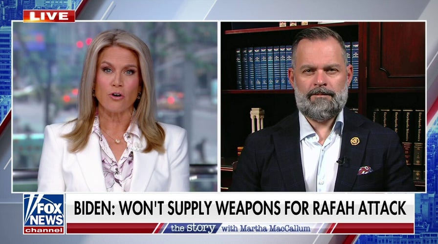  Biden is trying to put aid in Gaza that is falling into Hamas' hands: Rep. Cory Mills