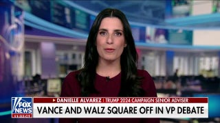 Trump was ‘absolutely thrilled’ with JD Vance’s performance: Danielle Alvarez - Fox News