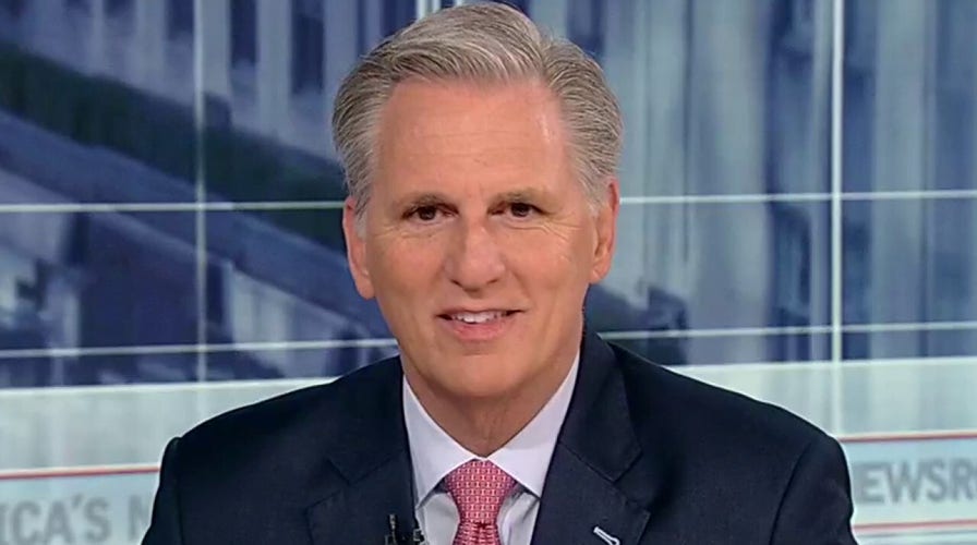 Rep. McCarthy: Job numbers show Trump continues to work for American public, Democrats working against us
