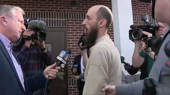 PA governor's mansion arson attack suspect arrives in court for arraignment