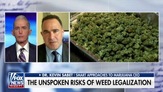 Legalization of marijuana linked to a 'massive increase' in mental illness in US: Dr. Kevin Sabet - Fox News