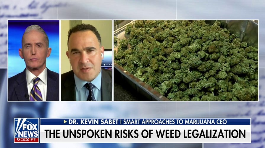 Legalization of marijuana linked to a 'massive increase' in mental illness in US: Dr. Kevin Sabet