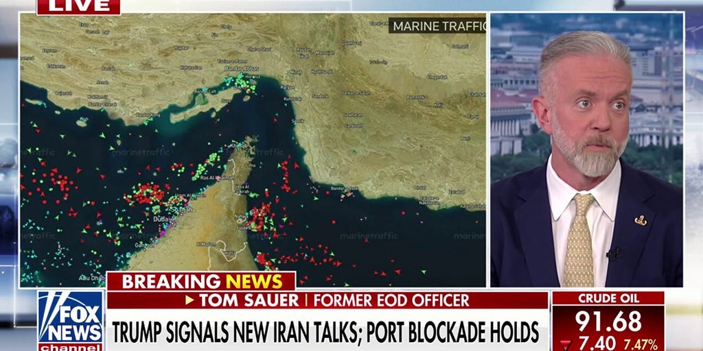 Mine specialist reveals the work it takes to clear the Strait of Hormuz