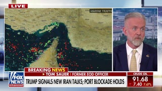 Mine specialist reveals the work it takes to clear the Strait of Hormuz