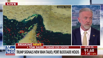 Mine specialist reveals the work it takes to clear the Strait of Hormuz