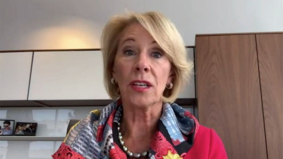 Betsy DeVos' Big Idea: Funding students, rather than systems for school choice