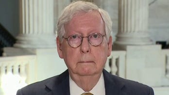McConnell says Schumer spouting ‘utter nonsense’ about election bill