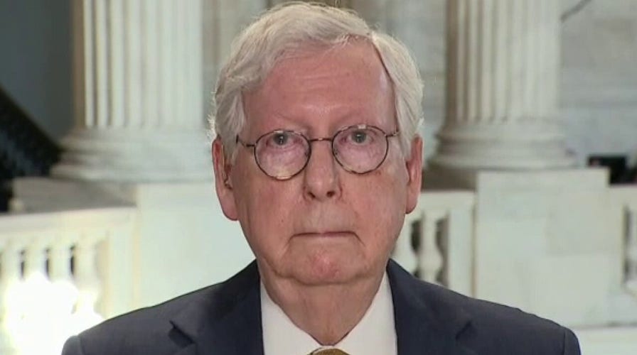 McConnell says Schumer spouting ‘utter nonsense’ about election bill