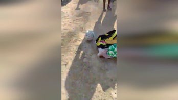 Loved ones honor soccer fan at wake