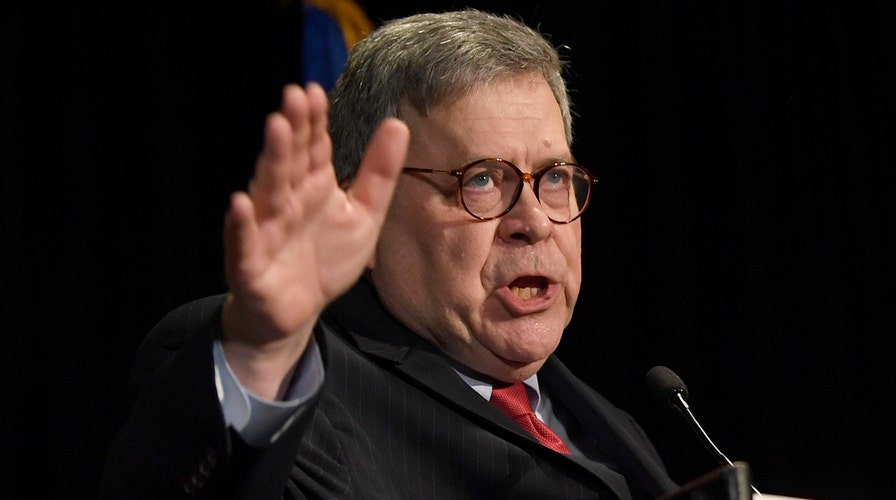AG Barr accepts Hunter Biden information from Rudy Giuliani	