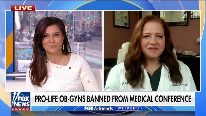Pro-life OB-GYN Dr. Christina Francis sounds off on controversial ban from medical conference: ‘It’s very disappointing’