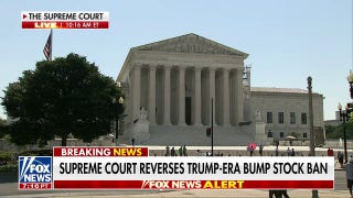 Supreme Court issues major opinion on Trump-era bump stock ban - Fox News