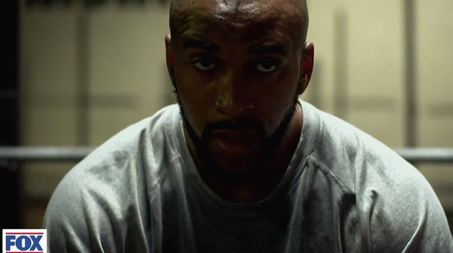 Football player David Tyree on his struggles with alcohol, drugs 