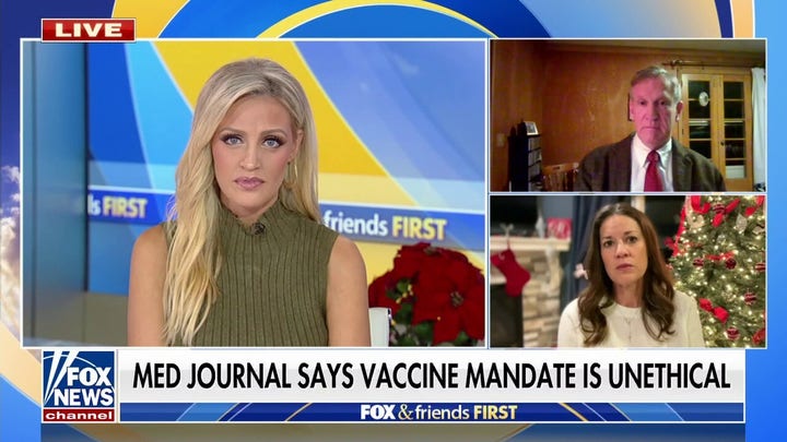 Medical journal warns college vaccine mandate is unethical