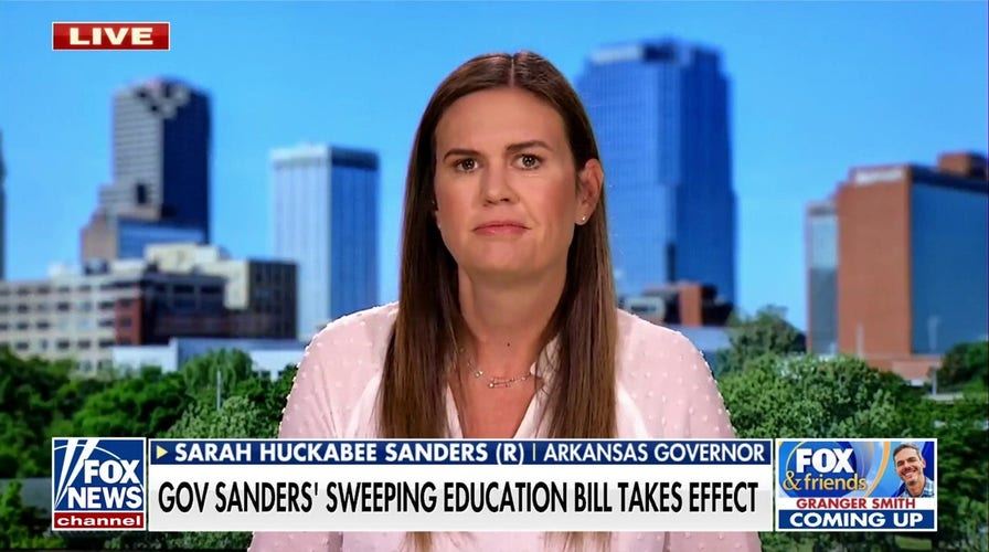 Sarah Sanders: We should be holding Joe Biden's feet to the fire