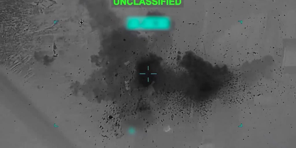 US forces continue to strike Iranian regime targets