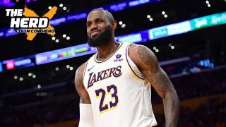 LeBron James signs 2-year contract extension, Are the Lakers title contenders? | The Herd - Fox News