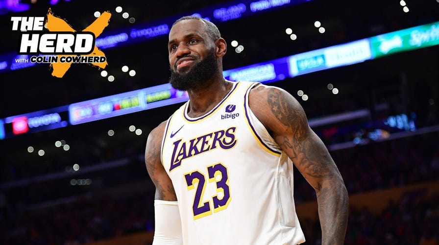 LeBron James signs 2-year contract extension, Are the Lakers title contenders? | The Herd