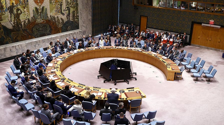 WATCH LIVE: UN Security Council meets on AI and international security