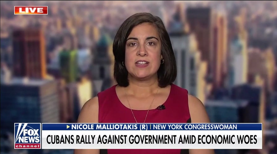 Rep. Malliotakis rips AOC as a 'communist sympathizer' after Cuba remarks