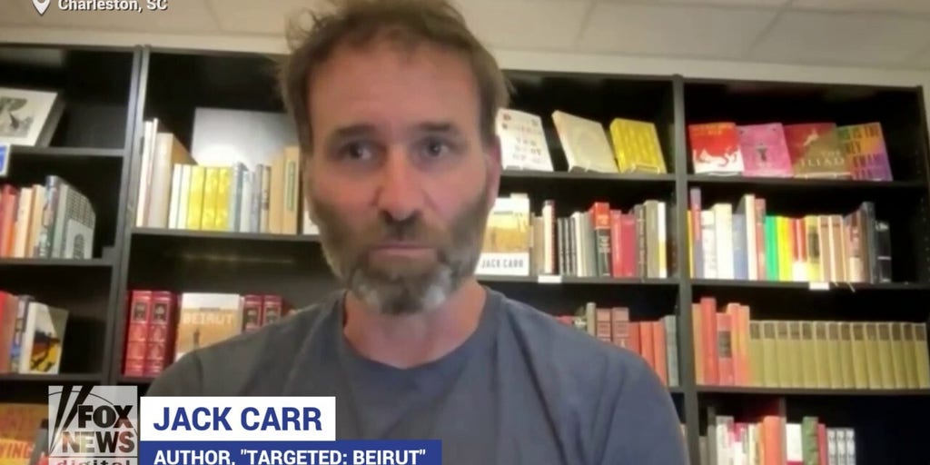 Jack Carr, bestselling author, reveals the challenges involved in leaving the military — and the need to chart a new path
