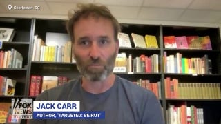 Jack Carr, bestselling author, reveals the challenges involved in leaving the military — and the need to chart a new path - Fox News