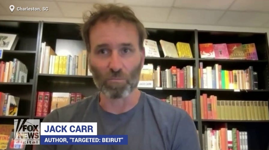 Jack Carr, bestselling author, reveals the challenges involved in leaving the military — and the need to chart a new path