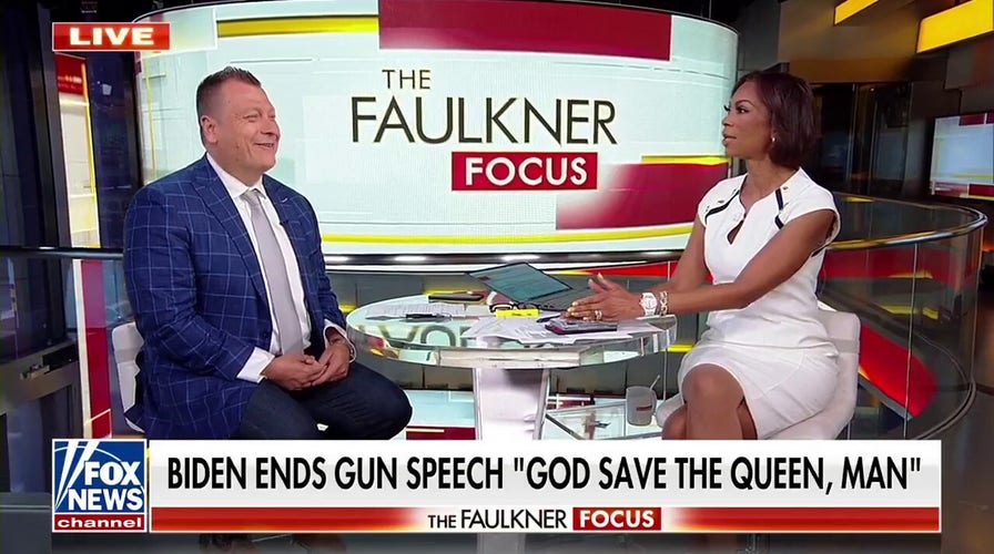 Jimmy Reacts To Biden's 'God Save The Queen' Comment On 'The Faulkner Focus'