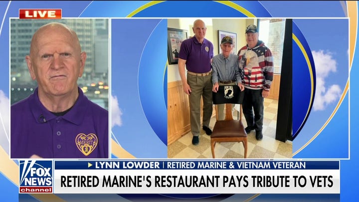 Retired Marine Lynn Lowder's Chicago eatery pays homage to America's heroes: 'Good food and good service'