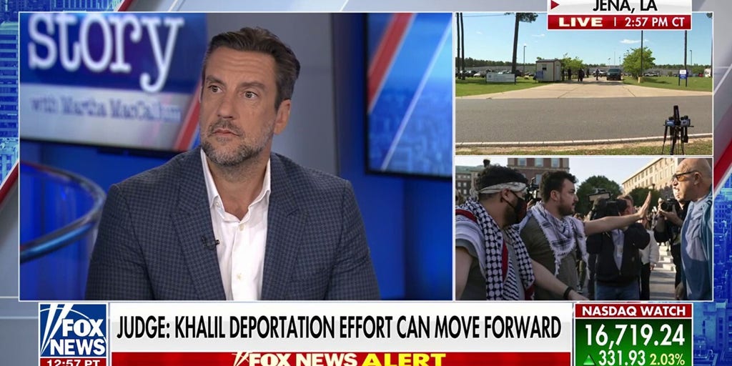 Clay Travis argues ‘Trump keeps winning’ after Khalil deportation ruling