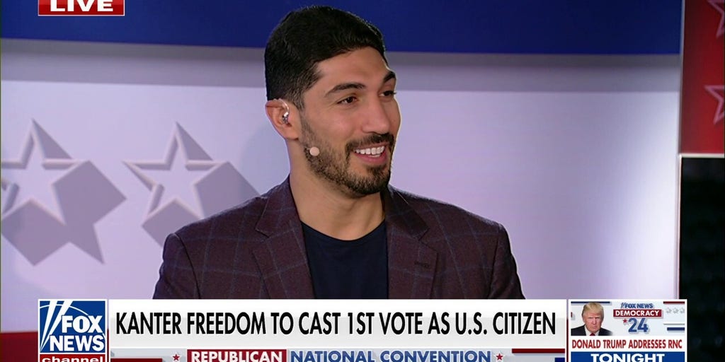 Enes Kanter Freedom on first time voting: ‘I am so excited’