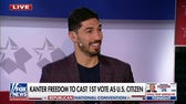 Enes Kanter Freedom on first time voting: ‘I am so excited’