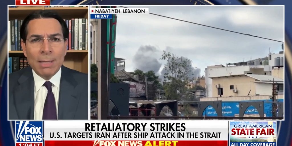 Israeli Ambassador Danny Danon on new Israel-Lebanon ceasefire agreement