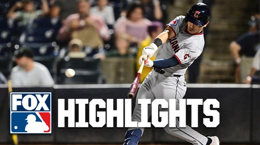 Guardians vs. Rays Highlights | MLB on FOX