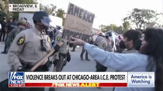 DHS: Armed driver rams car into federal agents in Illinois