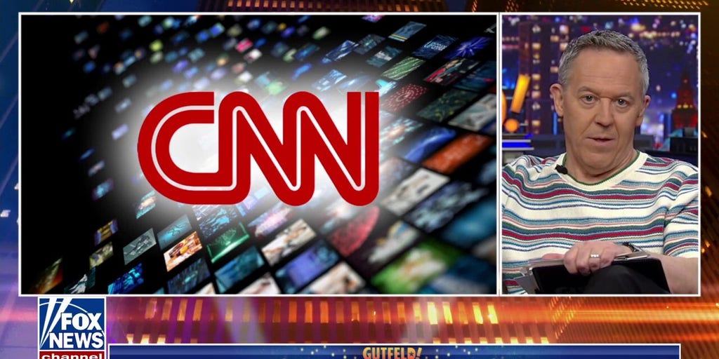 Greg Gutfeld: This isn’t satire, it’s CNN