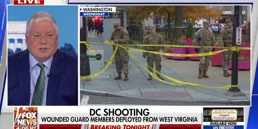 Wounded National Guardsmen fell victim to 'one of the most heinous acts' imaginable: Gov. Patrick Morrissey