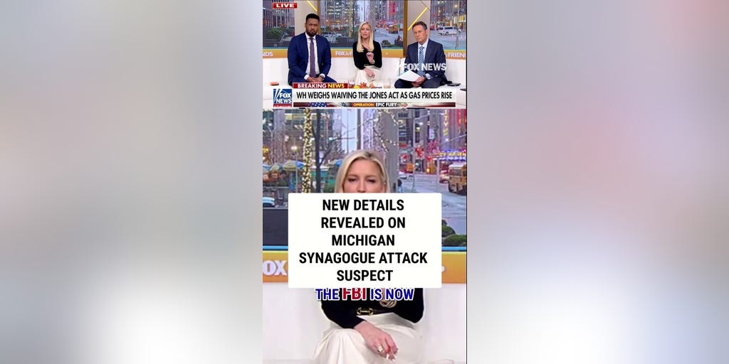 Details revealed on Michigan synagogue attack suspect