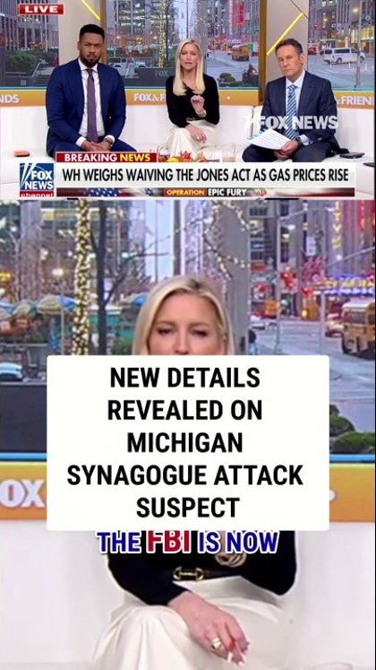 Details revealed on Michigan synagogue attack suspect