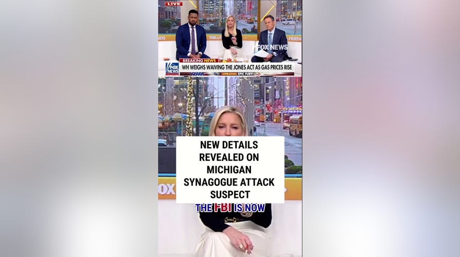 Details revealed on Michigan synagogue attack suspect