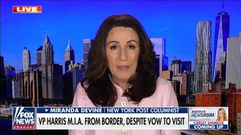 Devine: Kamala Harris needs to see firsthand that 'open border' policies don't work