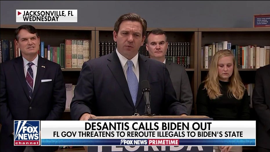 DeSantis budget plan contains $8 million to remove illegal immigrants from Florida