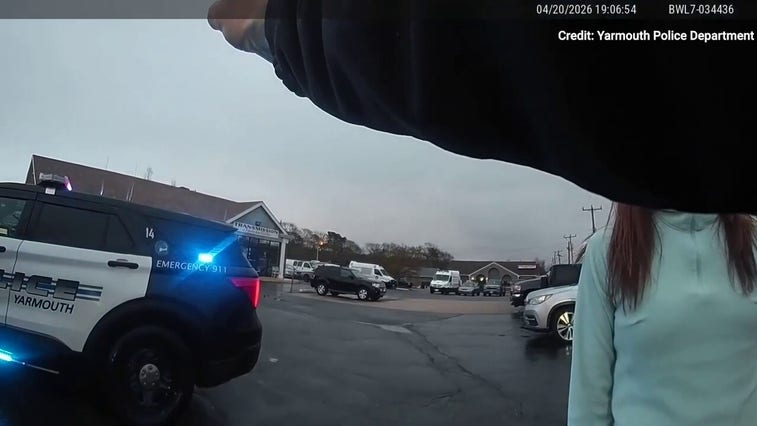 Nantucket planning director busted with vodka, White Claws after crash: police body camera